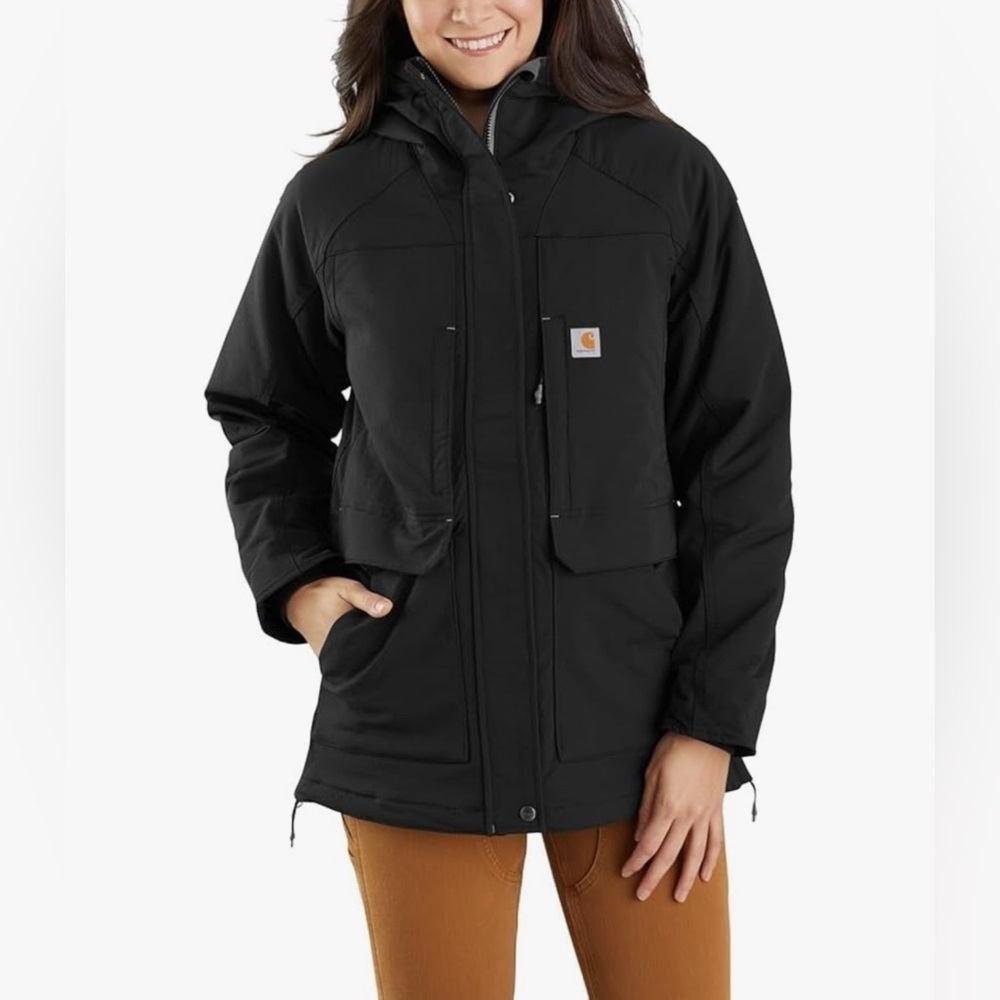 Carhartt Super Dux Women’s XL Black Insulated Jacket